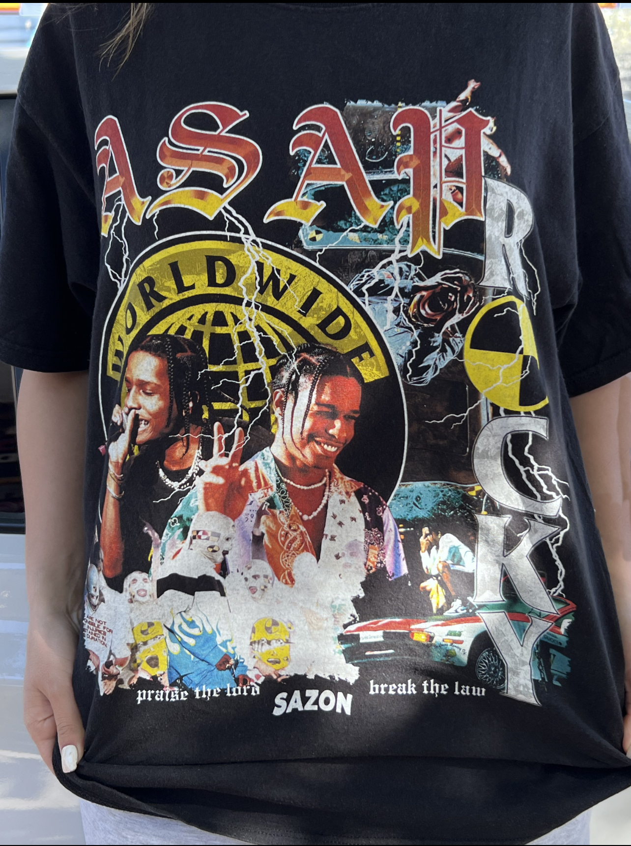 Haga clic para ver a pantalla completa Polera ASAP Rocky photo review