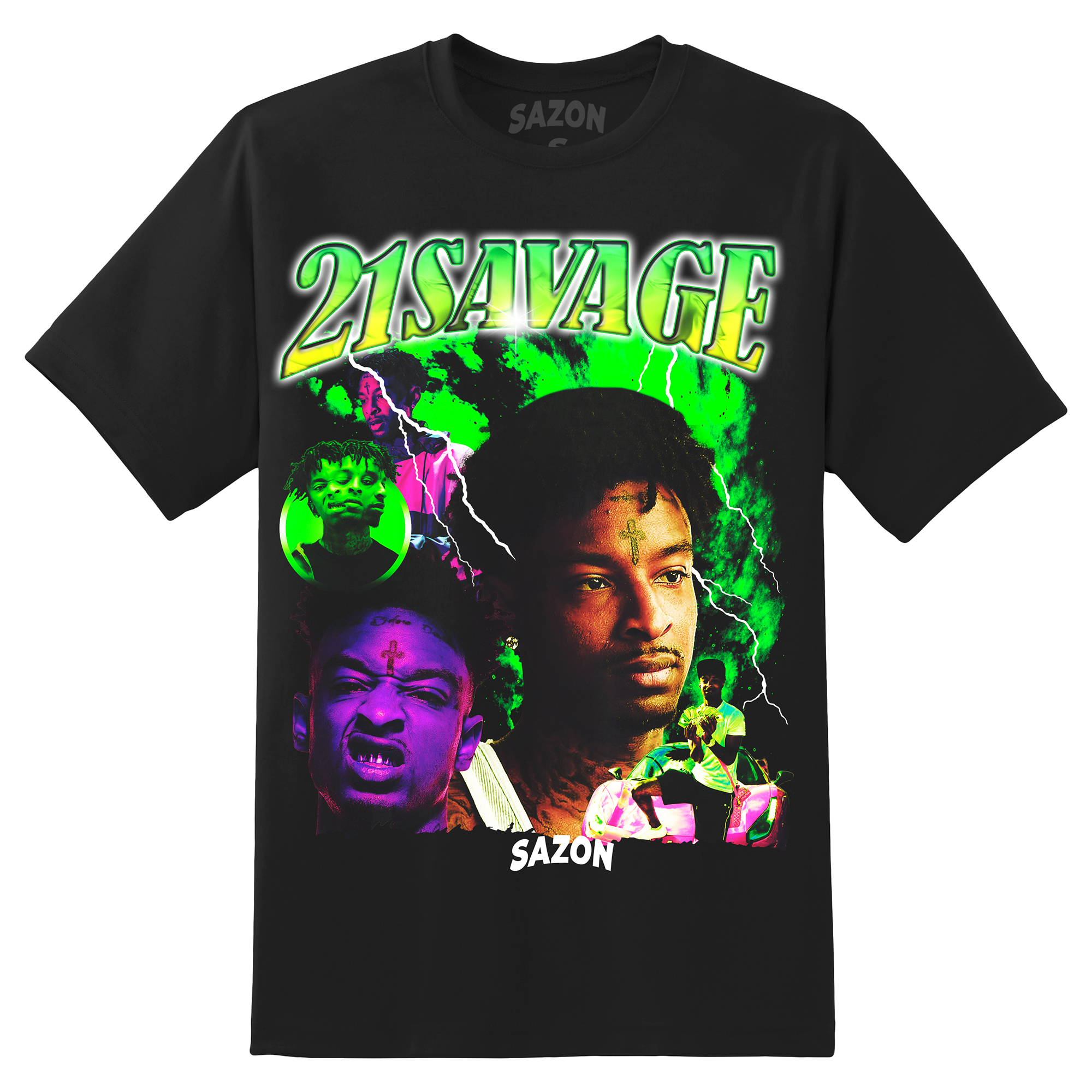 Polera-21savage-streetwear-chile
