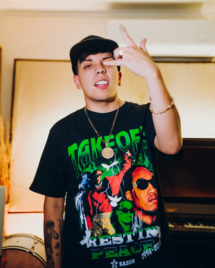 Haga clic para ver a pantalla completa Polera R.I.P Takeoff photo review